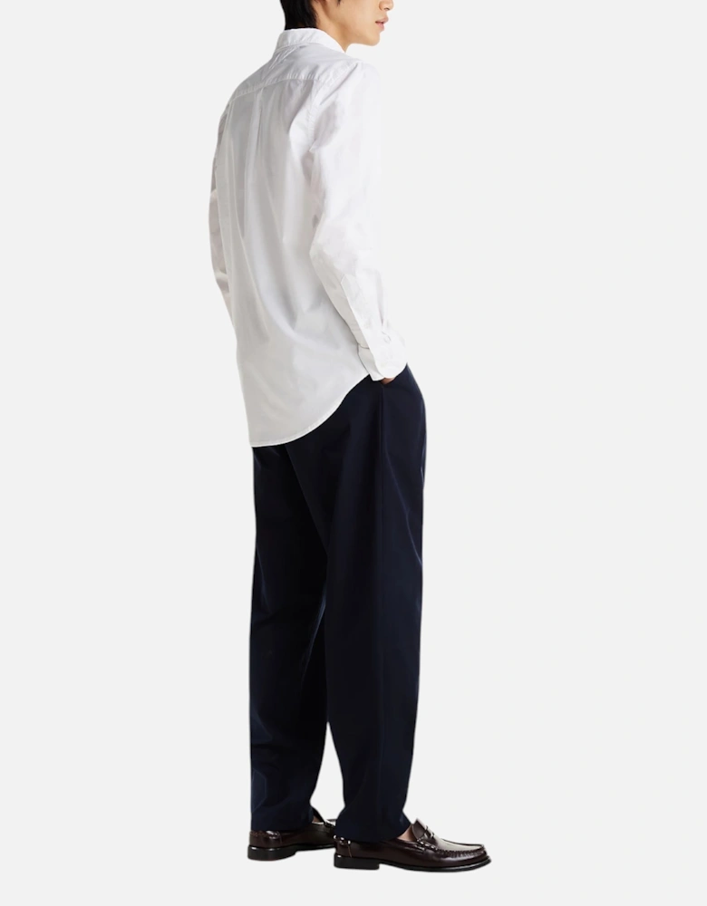 Mens Oxford Shirts Slim Fit