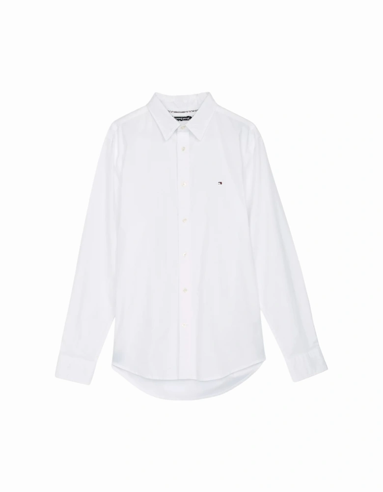 Mens Oxford Shirts Slim Fit