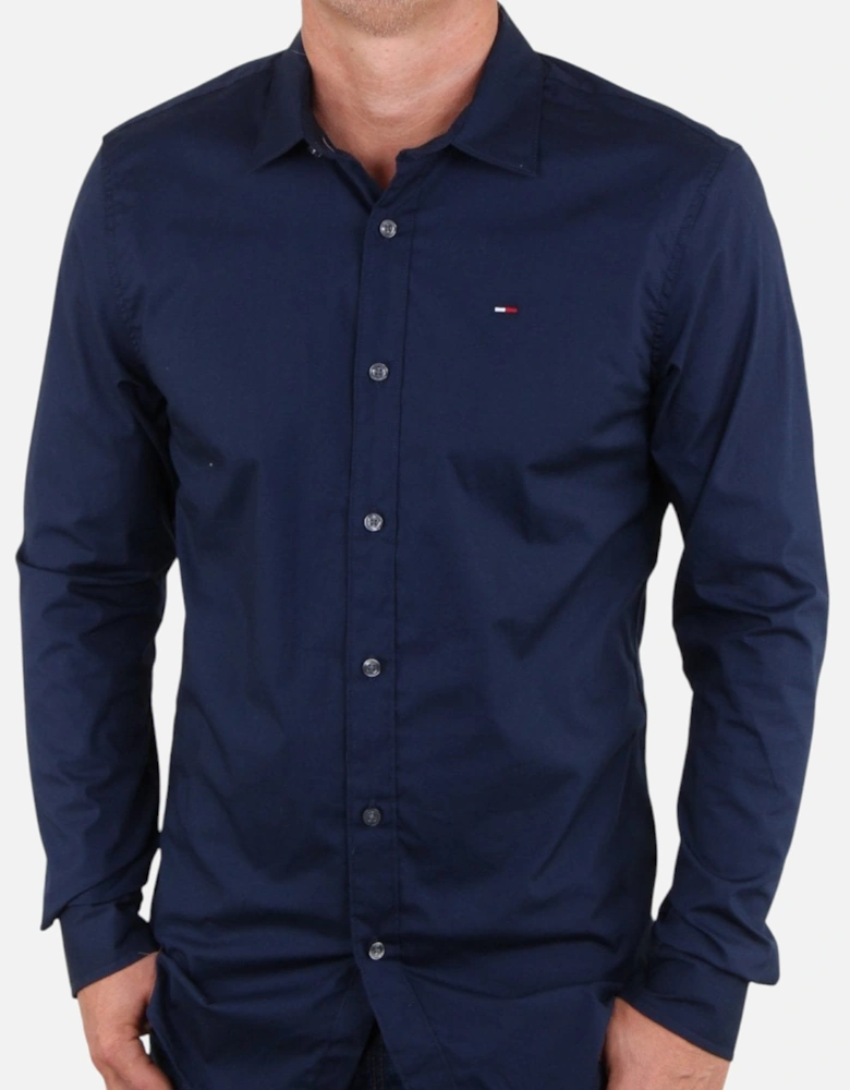 Mens Oxford Shirts Slim Fit