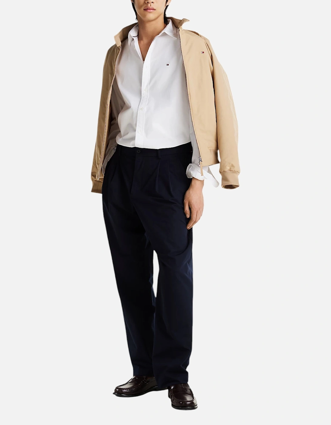 Mens Oxford Shirts Slim Fit