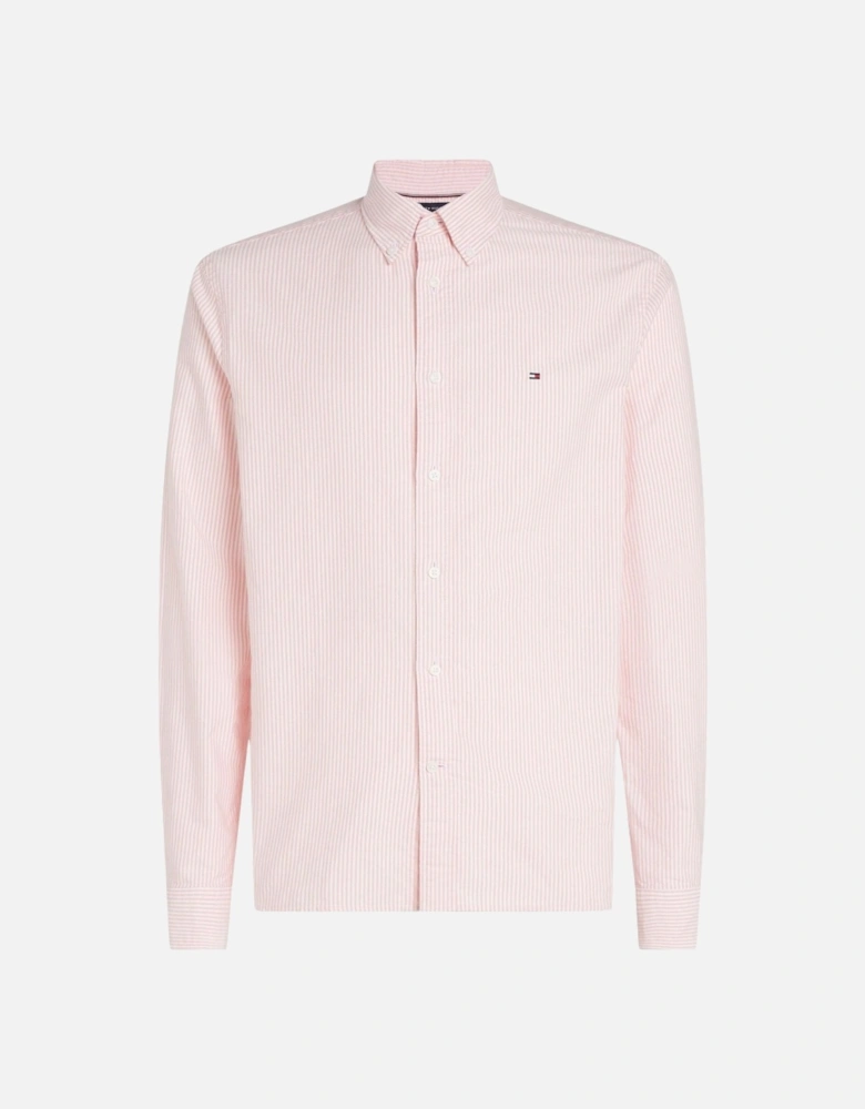 Mens Oxford Shirts Slim Fit