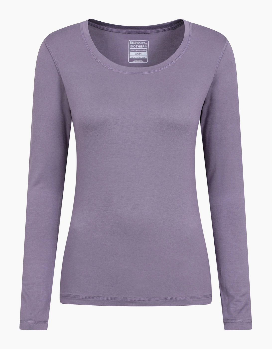 Mountain Warehouse Women's Tan / Keep The Heat Thermal Top - Size: 8