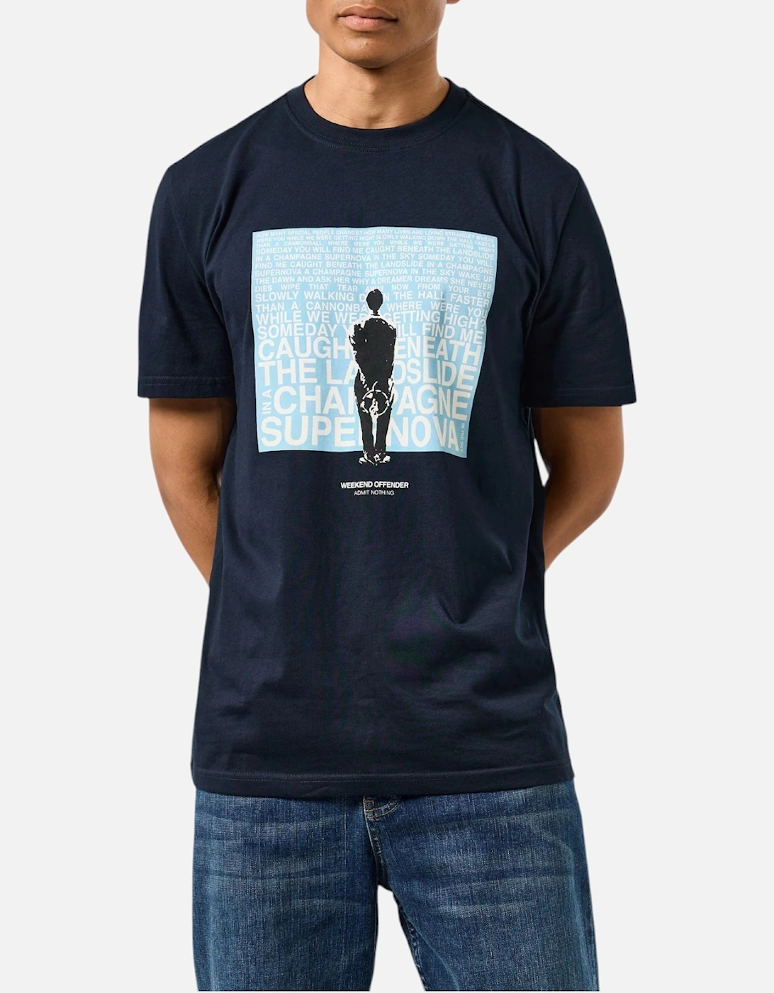 Supernova Mens Graphic T Shirt, 4 of 3