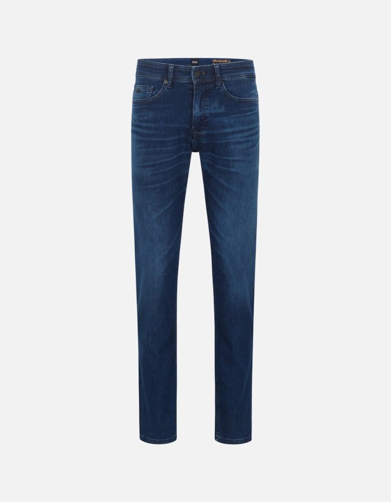men's slim-fit super-stretch denim jeans