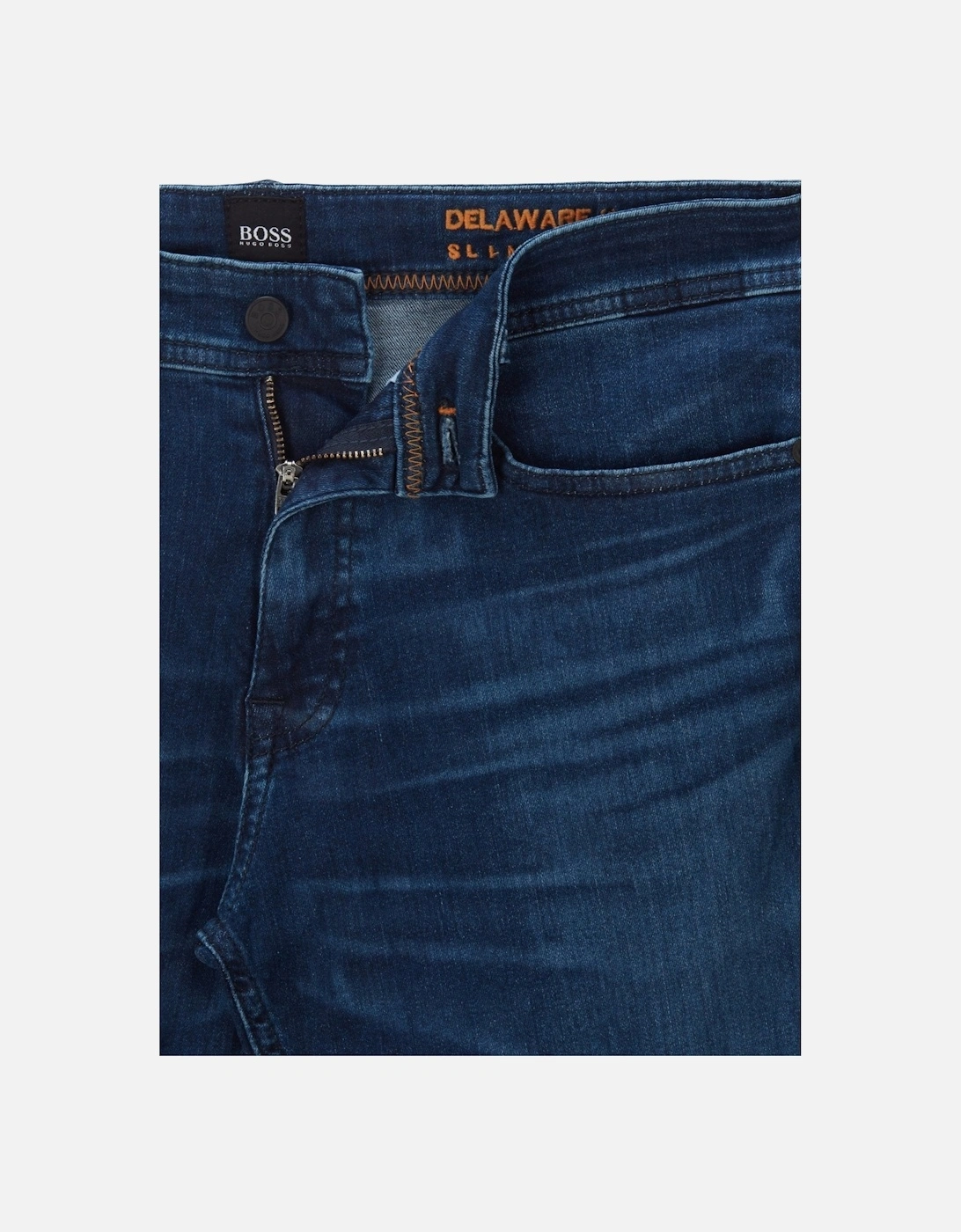 men's slim-fit super-stretch denim jeans
