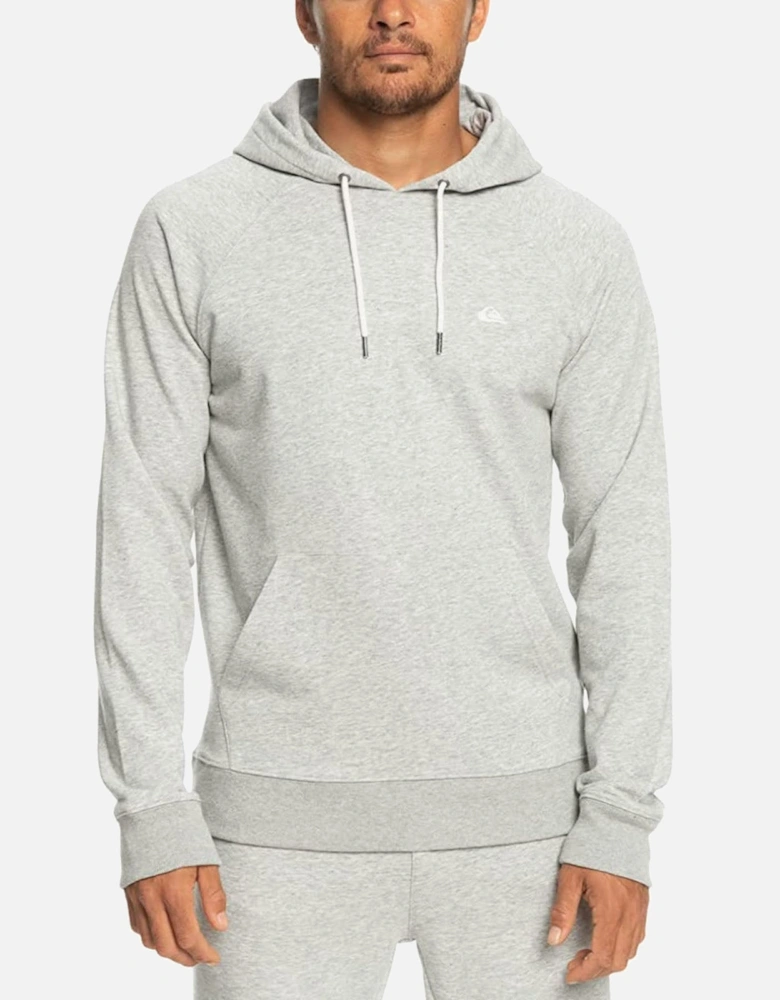 Mens Essentials Raglan Crew Neck Hoodie