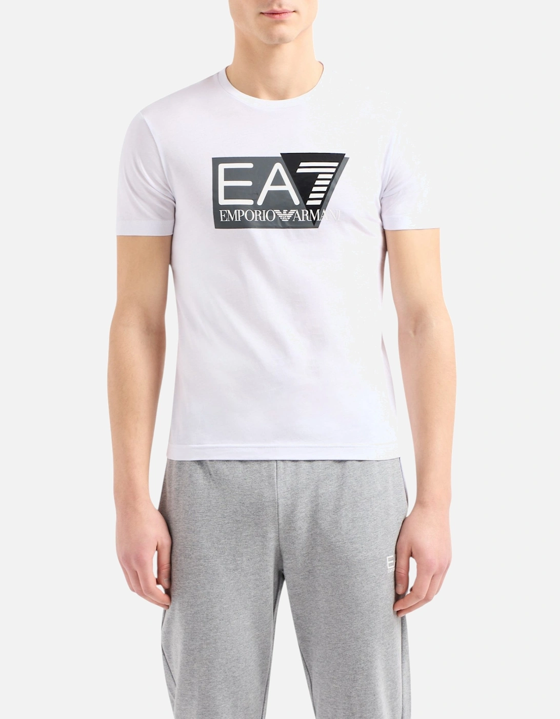 EA7 3DPT81 Mens T Shirt Emporio Short Sleeve Casual Cotton Tee