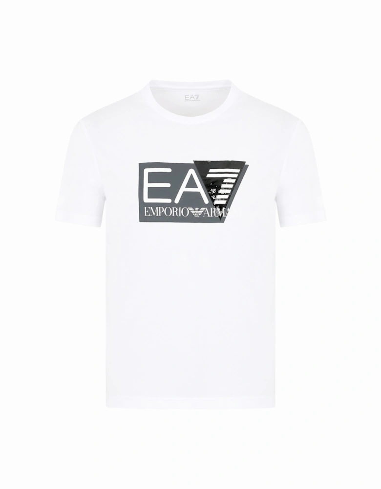 EA7 3DPT81 Mens T Shirt Emporio Short Sleeve Casual Cotton Tee