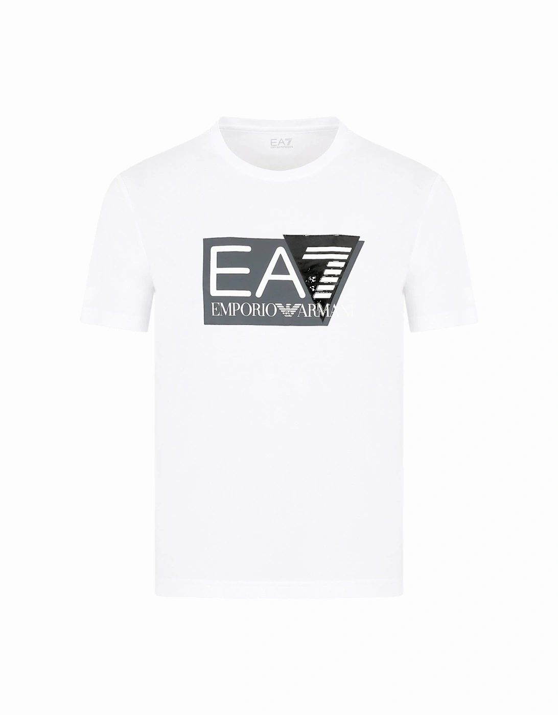 EA7 3DPT81 Mens T Shirt Emporio Short Sleeve Casual Cotton Tee
