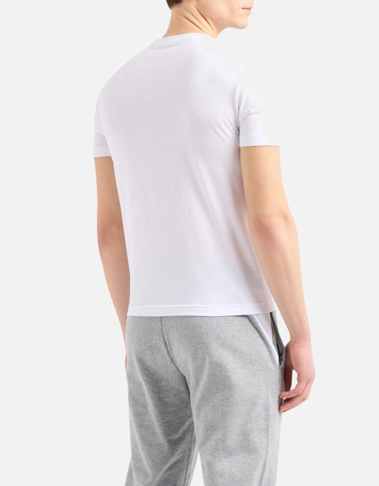 EA7 3DPT81 Mens T Shirt Emporio Short Sleeve Casual Cotton Tee