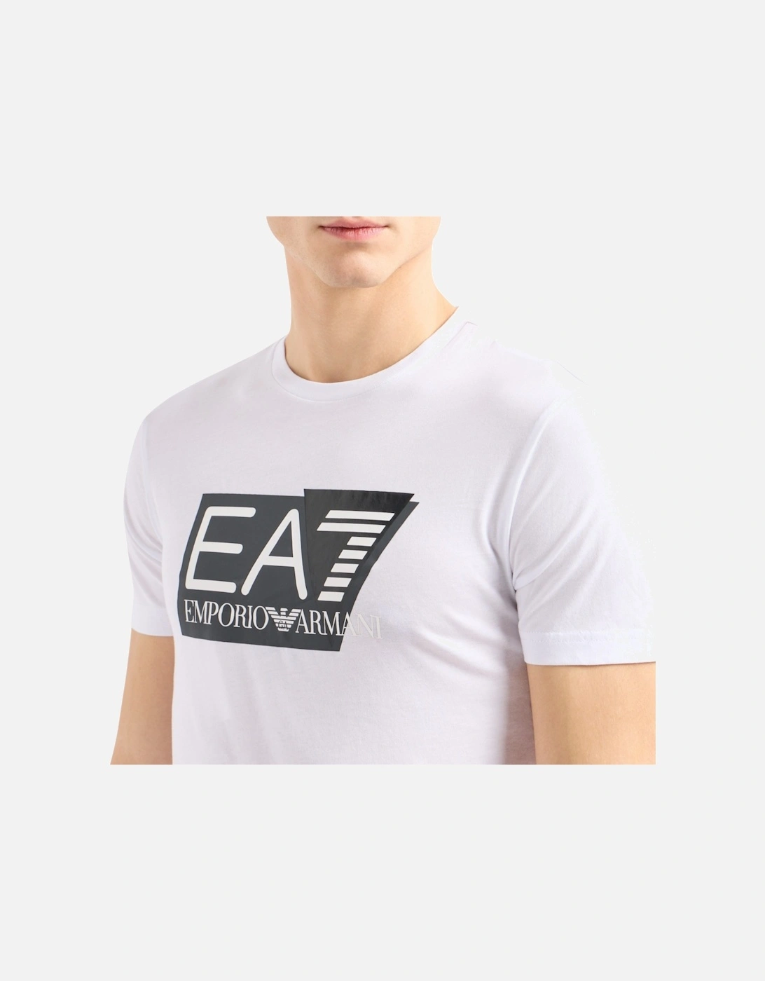 EA7 3DPT81 Mens T Shirt Emporio Short Sleeve Casual Cotton Tee