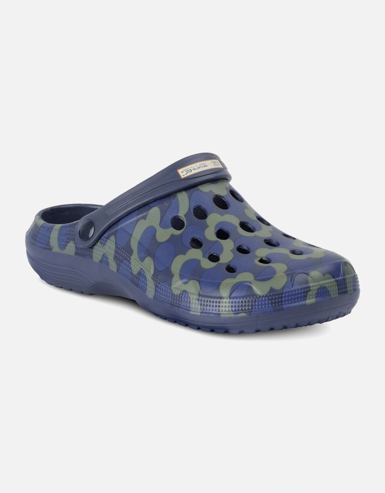 Womens Orla Kiely Slip On Clog Sandals