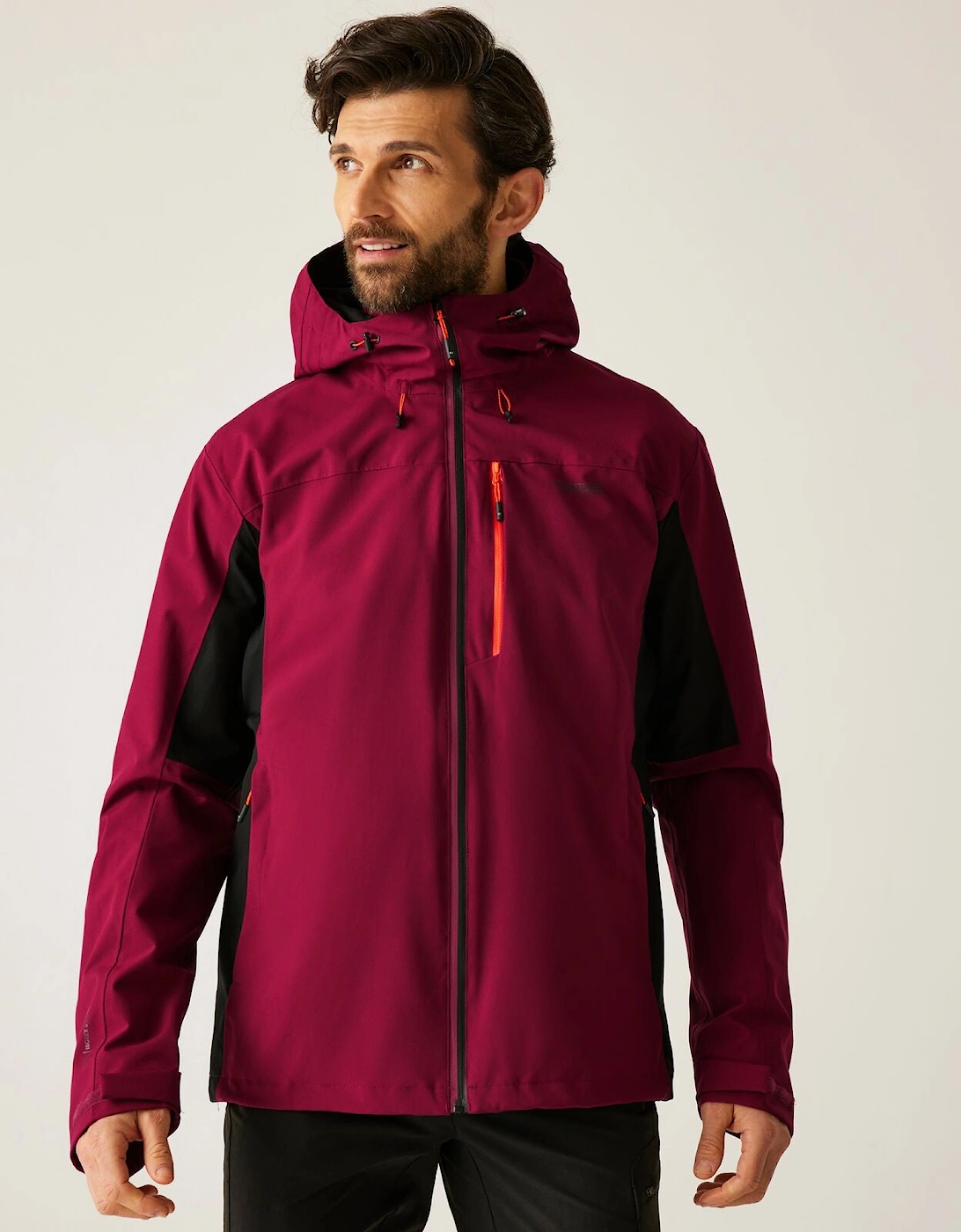 Mens Birchdale II Waterproof Jacket, 2 of 1