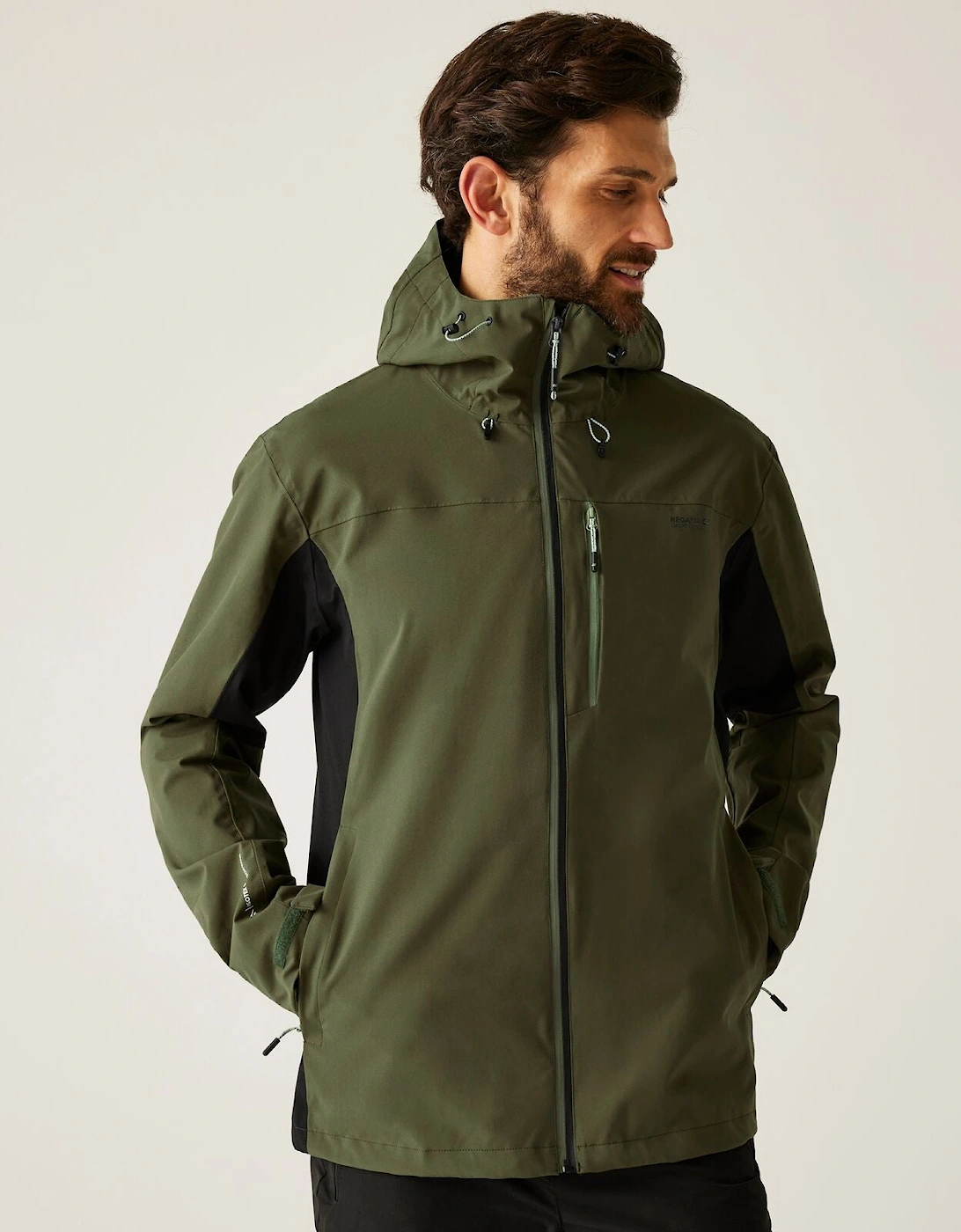 Mens Birchdale II Waterproof Jacket, 2 of 1