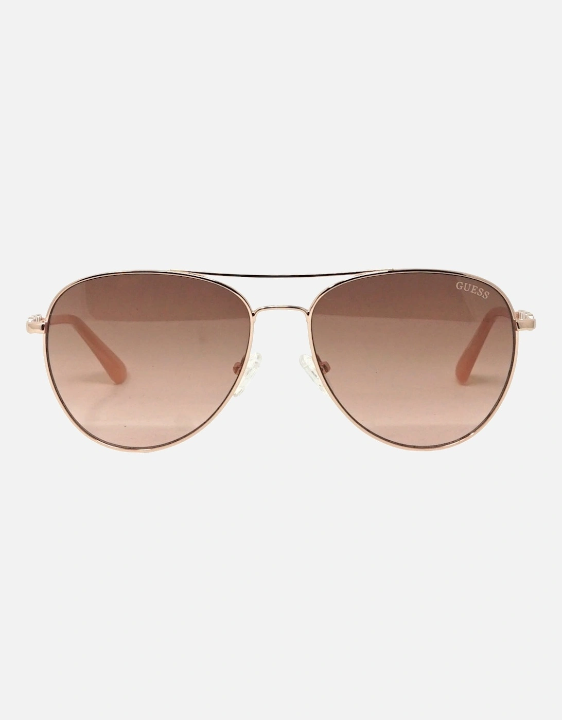Metal Rose Gold Sunglasses, 4 of 3