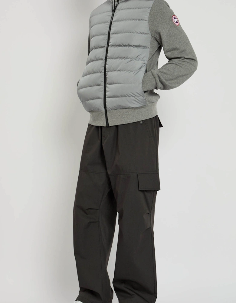 Hybridge Huron Zip Jacket Grey