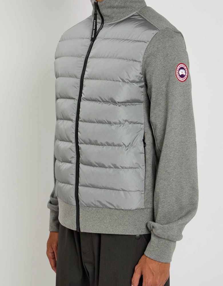 Hybridge Huron Zip Jacket Grey