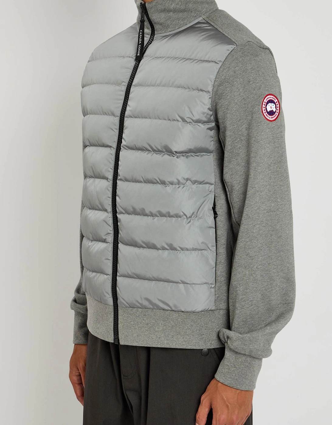 Hybridge Huron Zip Jacket Grey