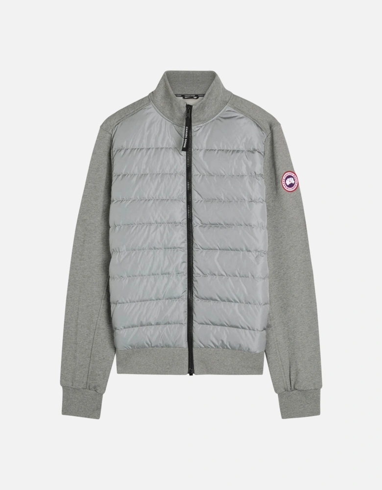 Hybridge Huron Zip Jacket Grey