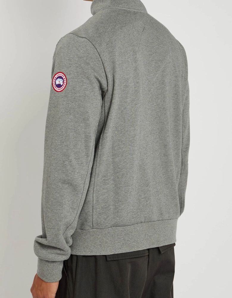 Hybridge Huron Zip Jacket Grey