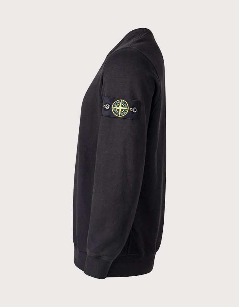 Brushed Organic Cotton Sweatshirt