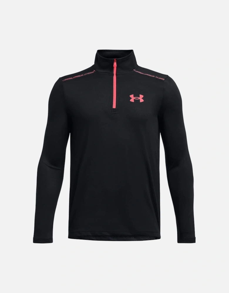 Juniors Tech 1/4 Zip Top