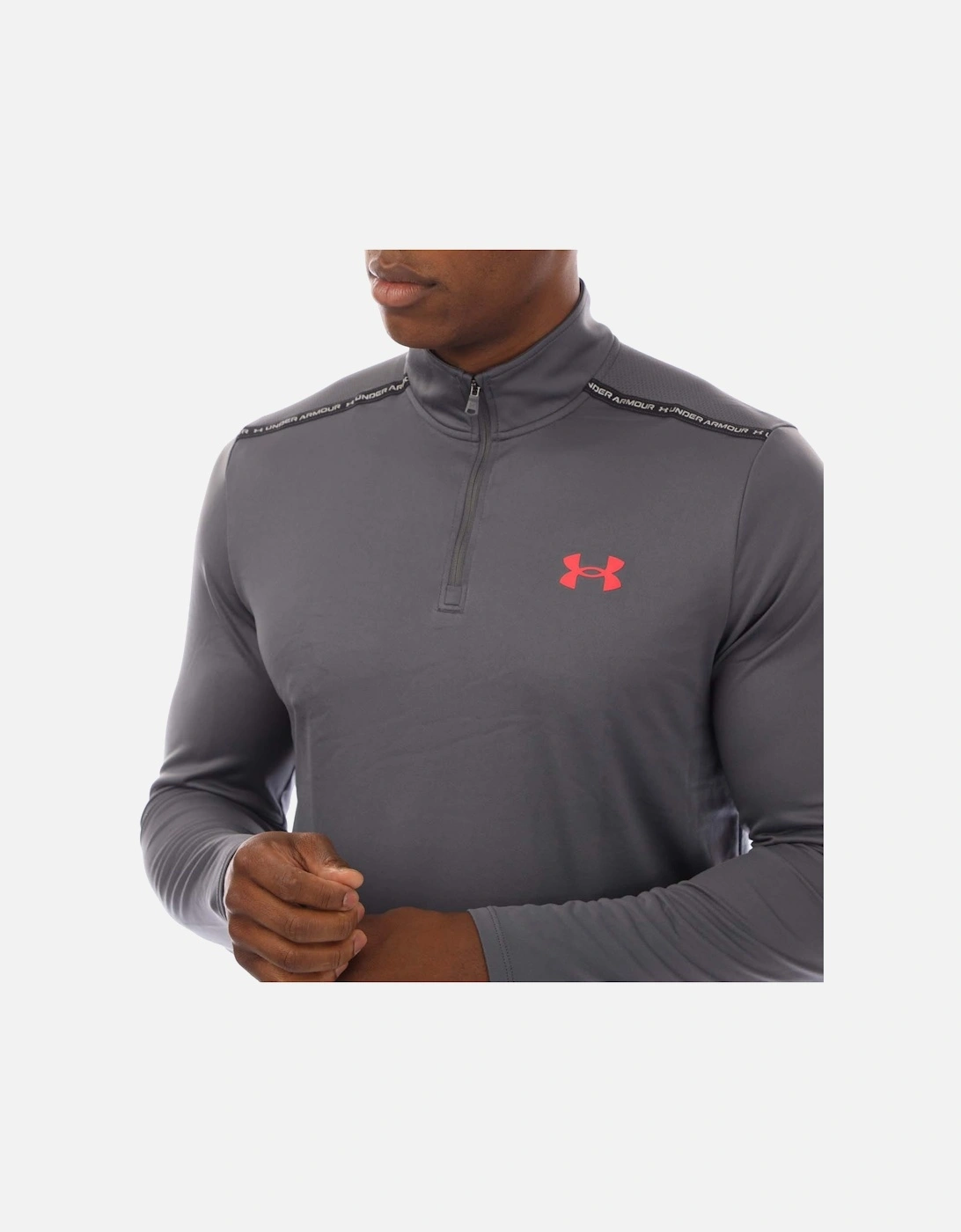 Tech 1/4 Zip Top