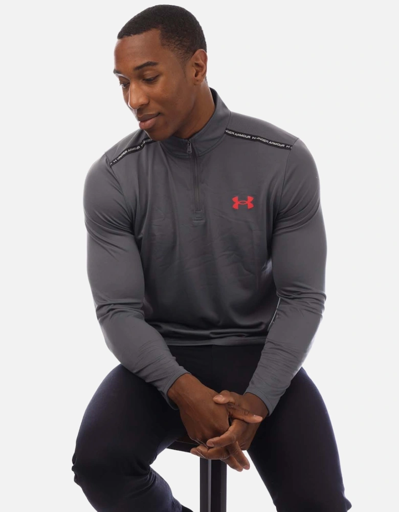 Tech 1/4 Zip Top