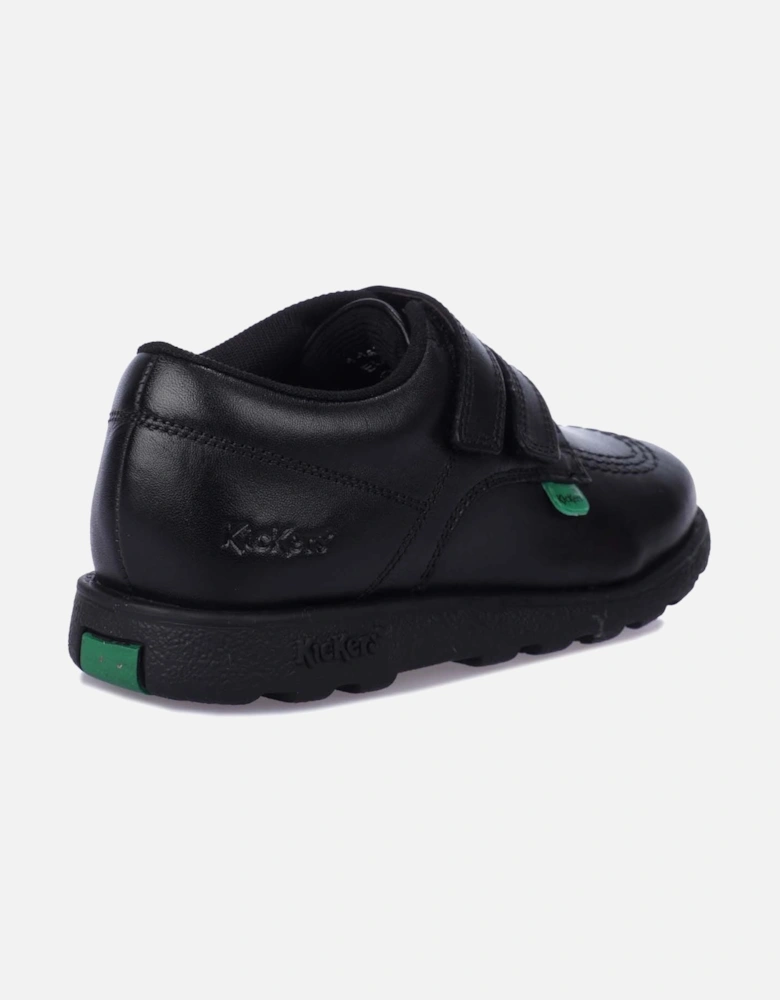 Infant Boys Fragma Lo Strap Leather Shoes
