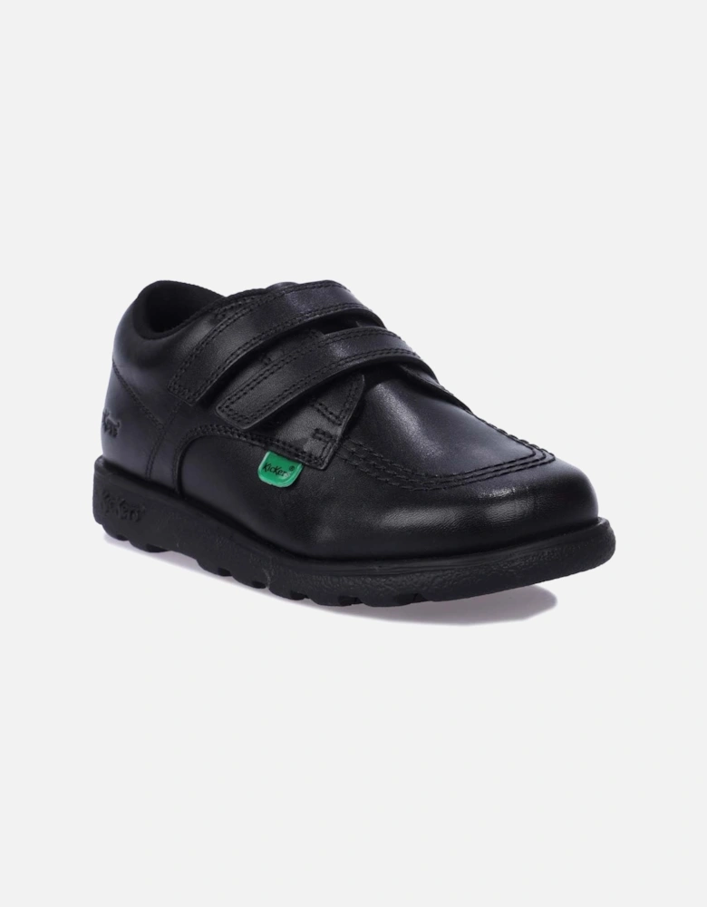 Infant Boys Fragma Lo Strap Leather Shoes