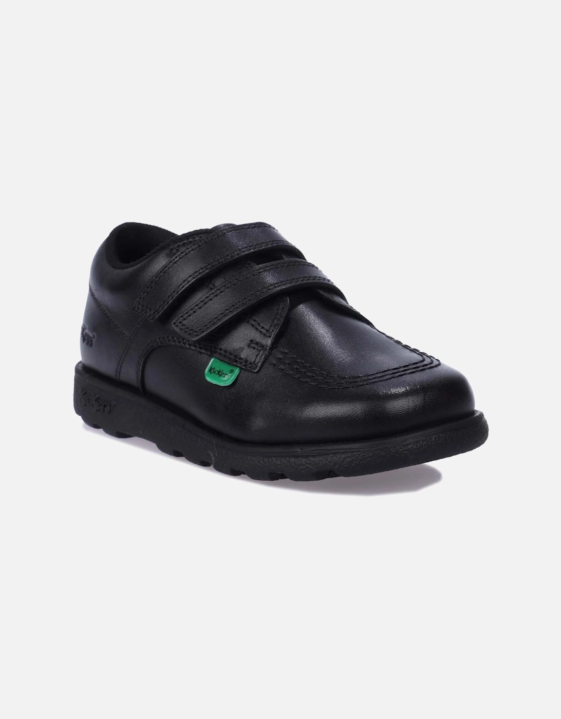 Infant Boys Fragma Lo Strap Leather Shoes