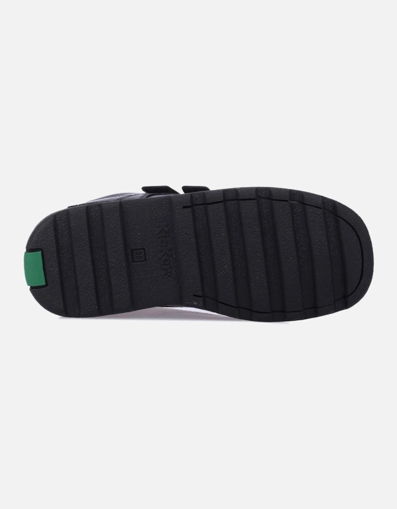 Infant Boys Fragma Lo Strap Leather Shoes