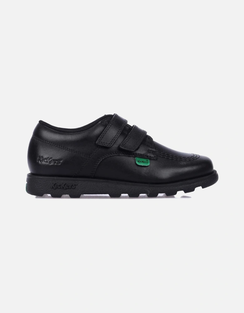 Infant Boys Fragma Lo Strap Leather Shoes