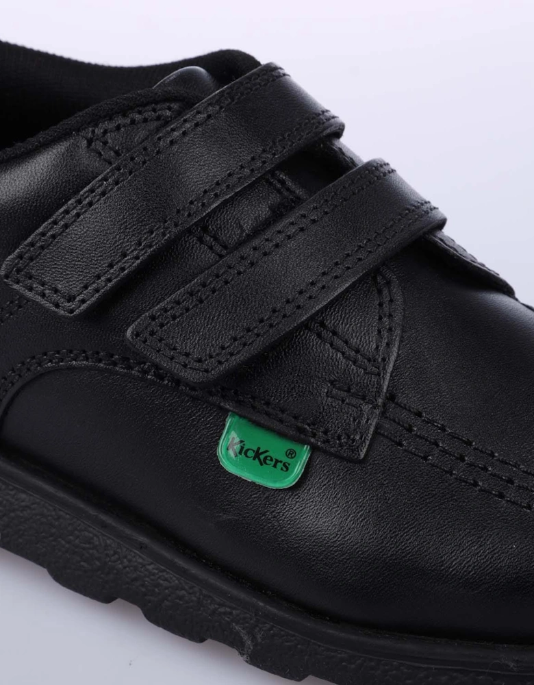 Infant Boys Fragma Lo Strap Leather Shoes
