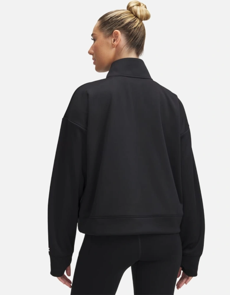 Armour Woven Fleece Half-Zip Top