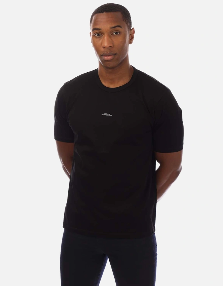 Metropolise Series Jersey Print T-Shirt