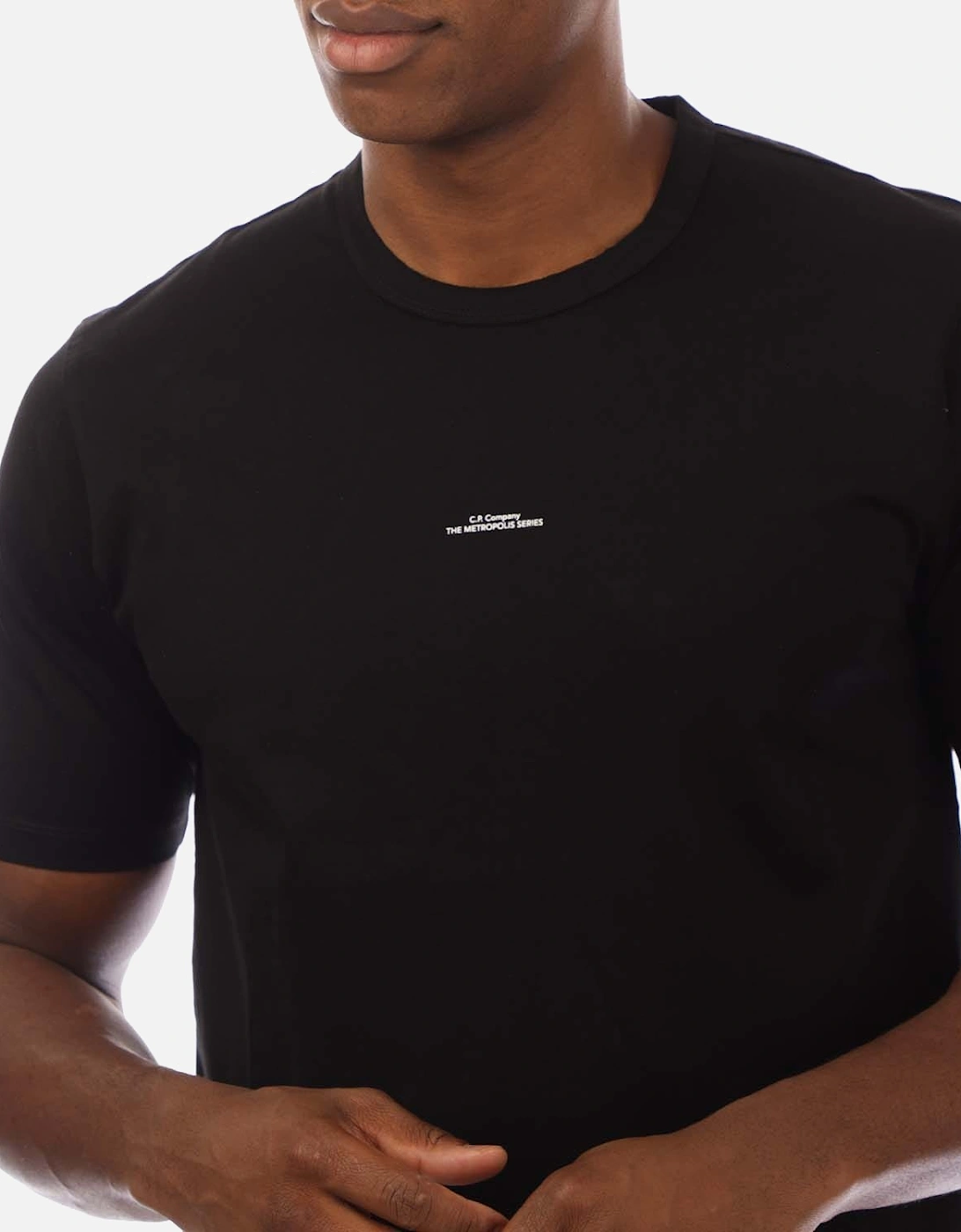 Metropolise Series Jersey Print T-Shirt