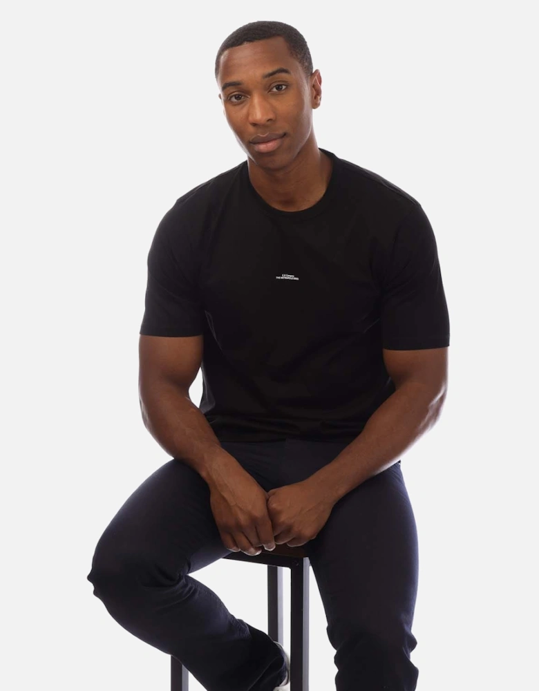 Metropolise Series Jersey Print T-Shirt
