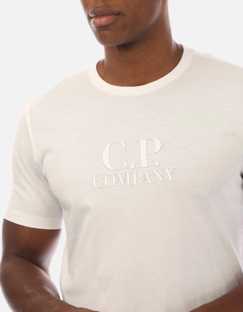 Embossed Logo T-Shirt