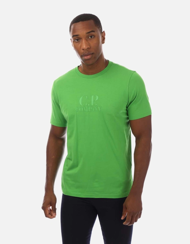 Embossed Logo T-Shirt