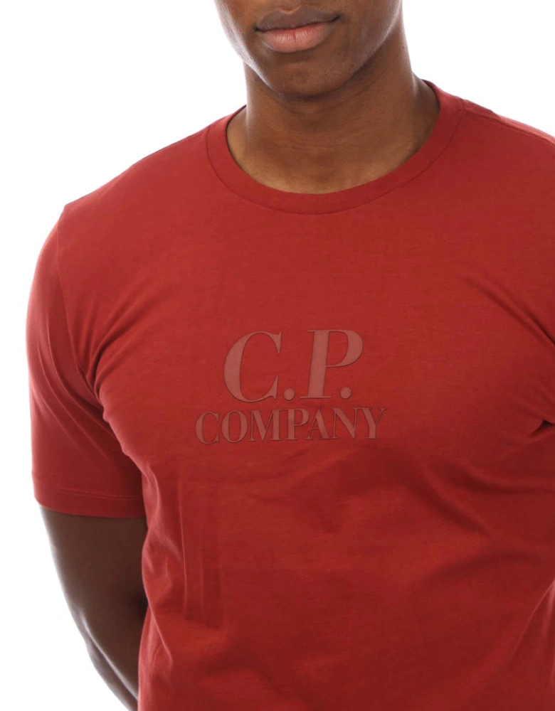Embossed Logo T-Shirt
