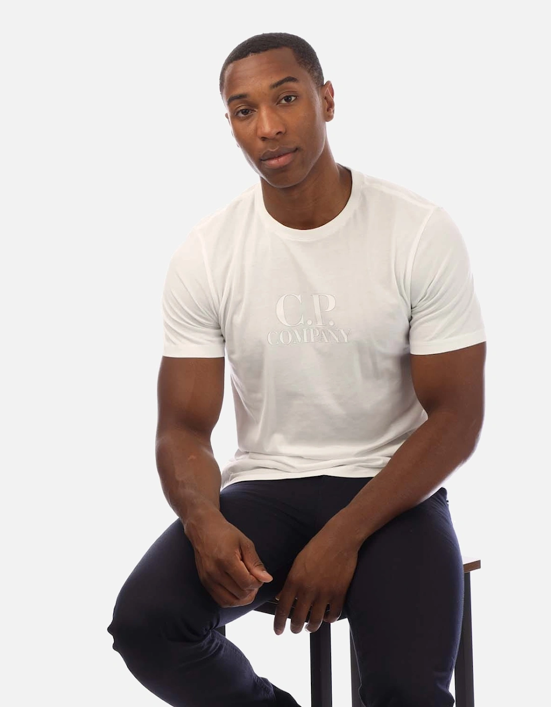 Embossed Logo T-Shirt