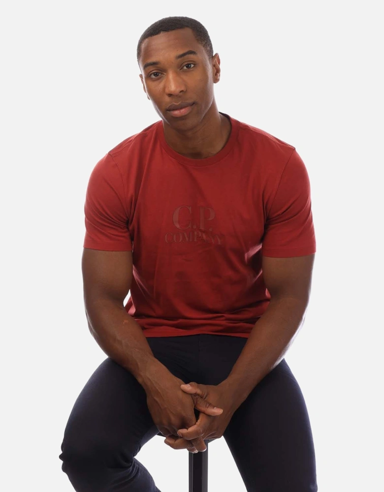Embossed Logo T-Shirt