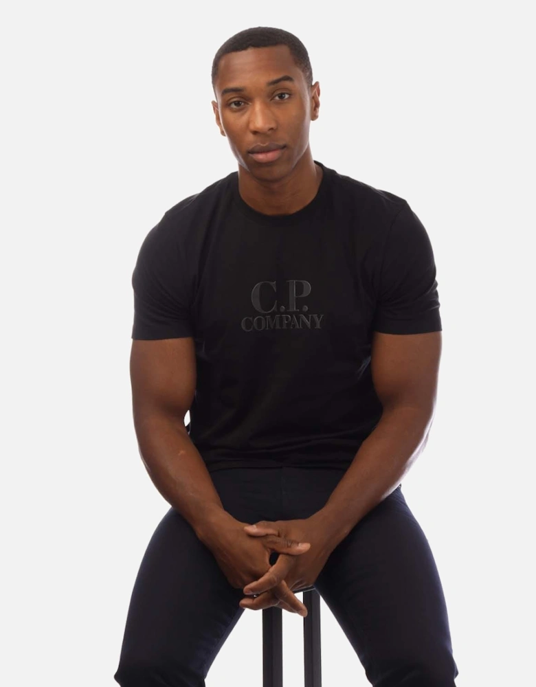 Embossed Logo T-Shirt