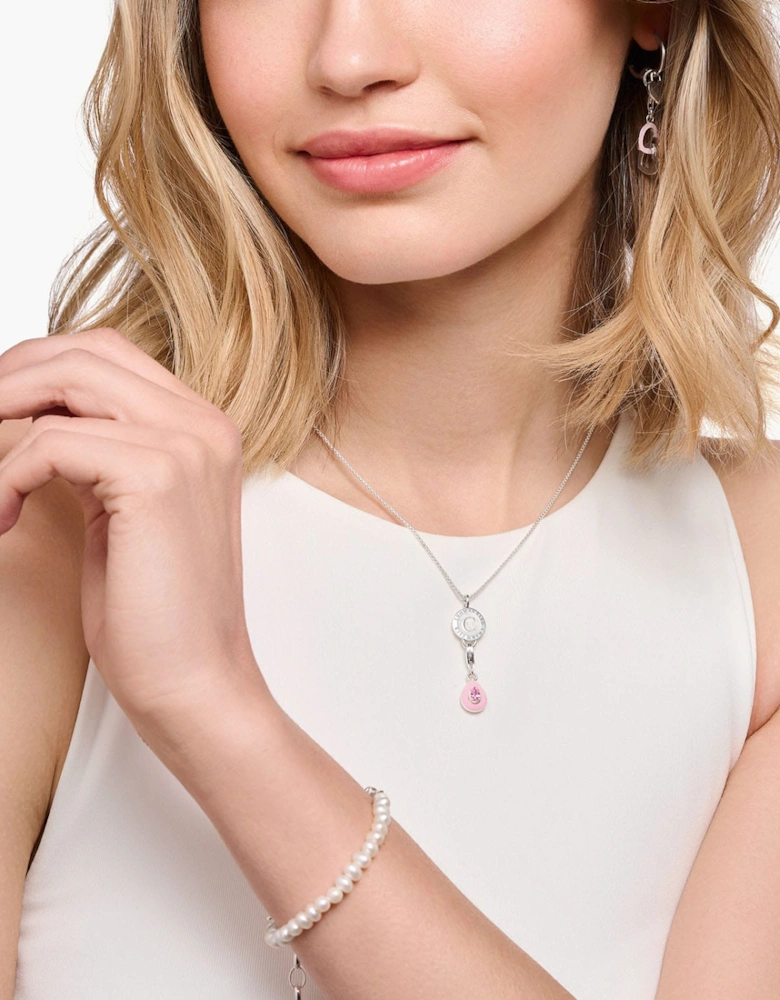 Drop Charm Pendant