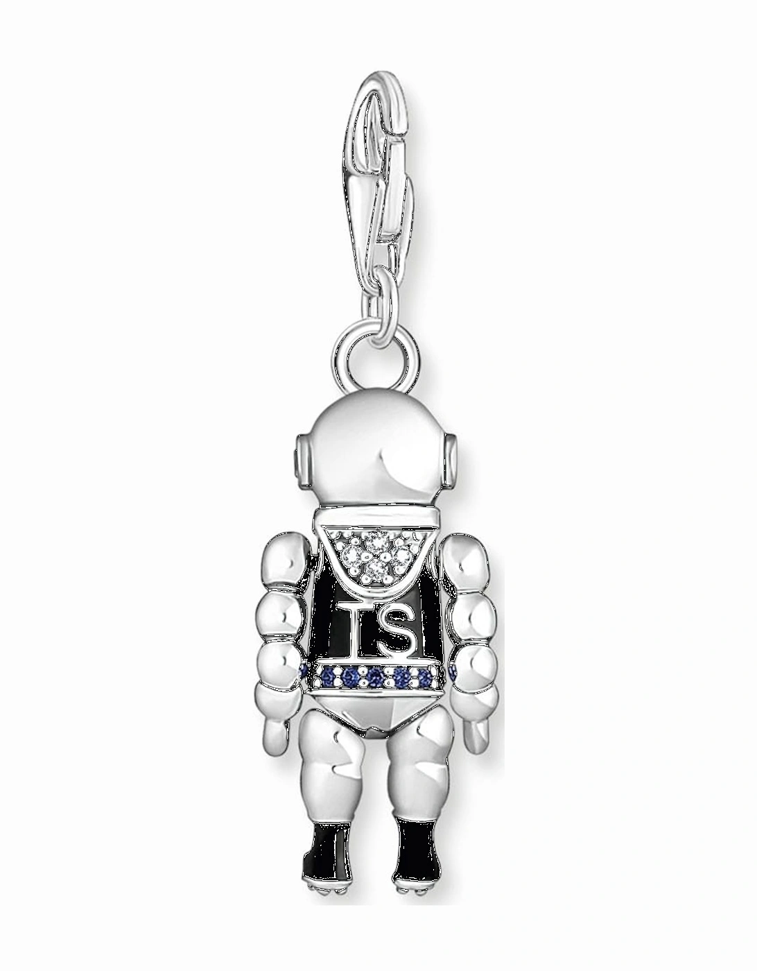 Diver Charm Pendant