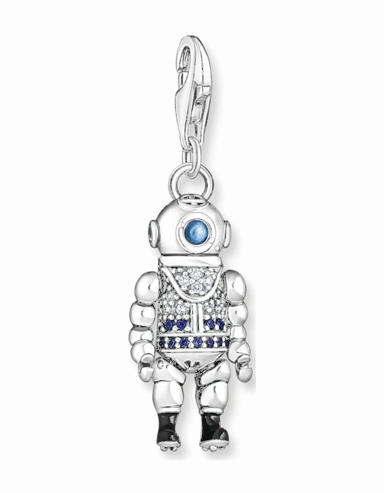 Diver Charm Pendant
