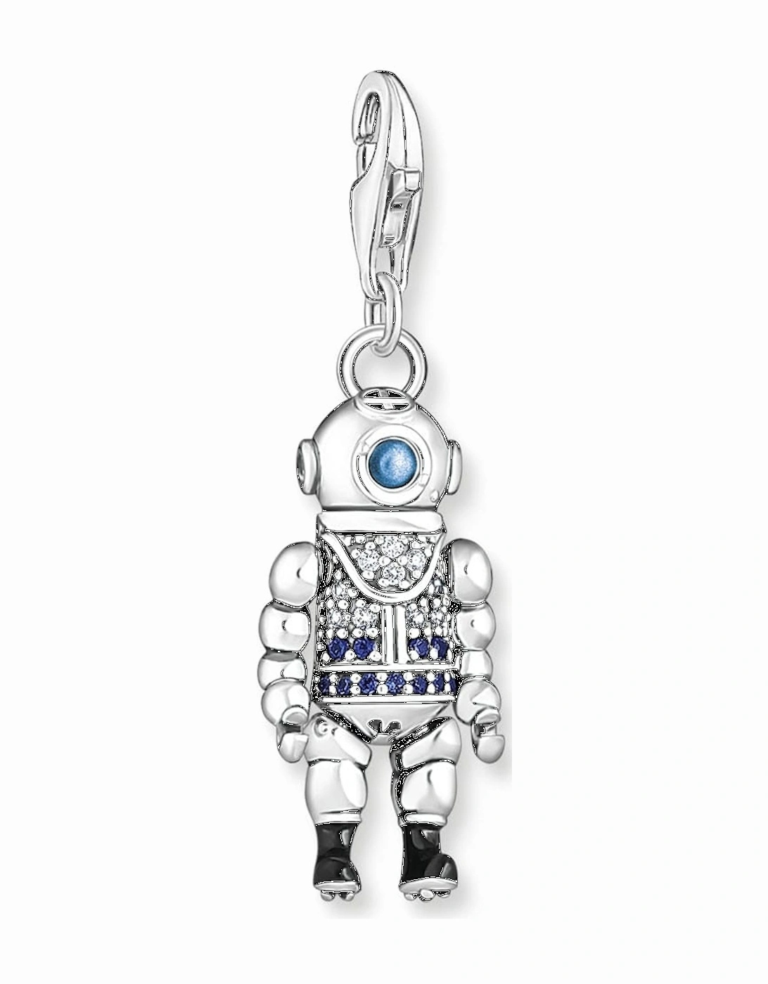Diver Charm Pendant, 3 of 2