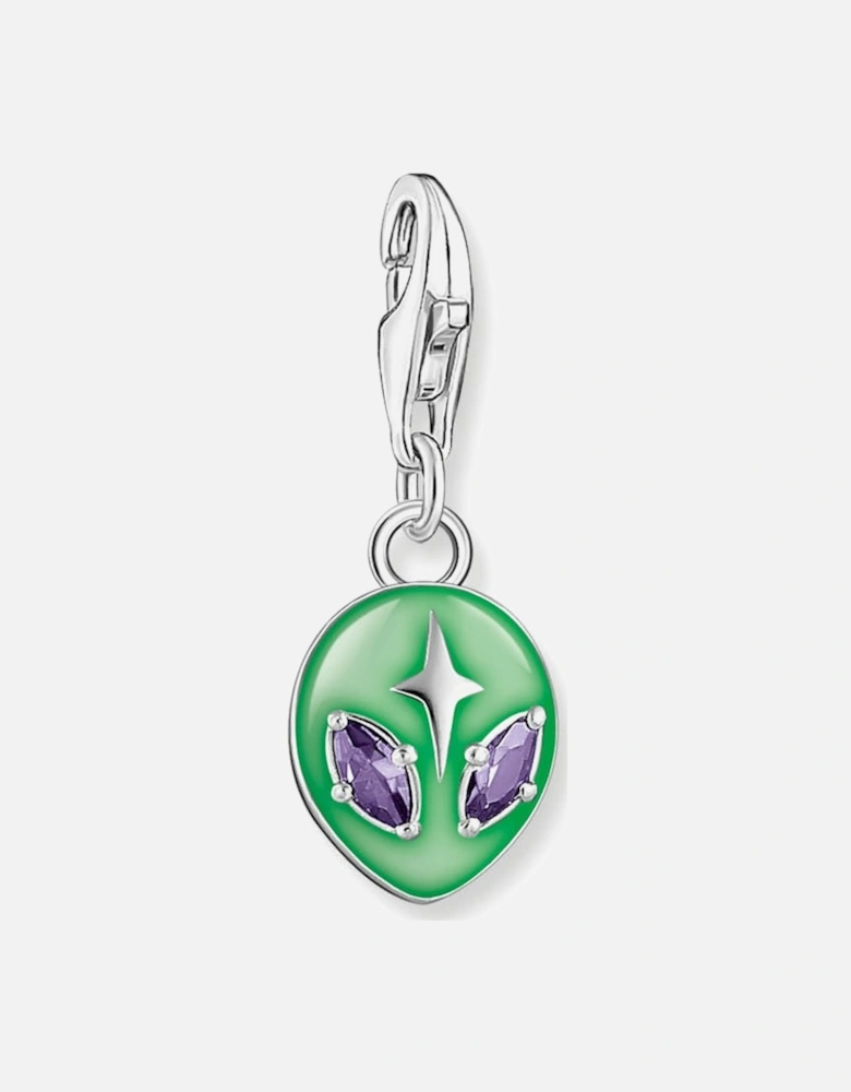 Alien Charm Pendant