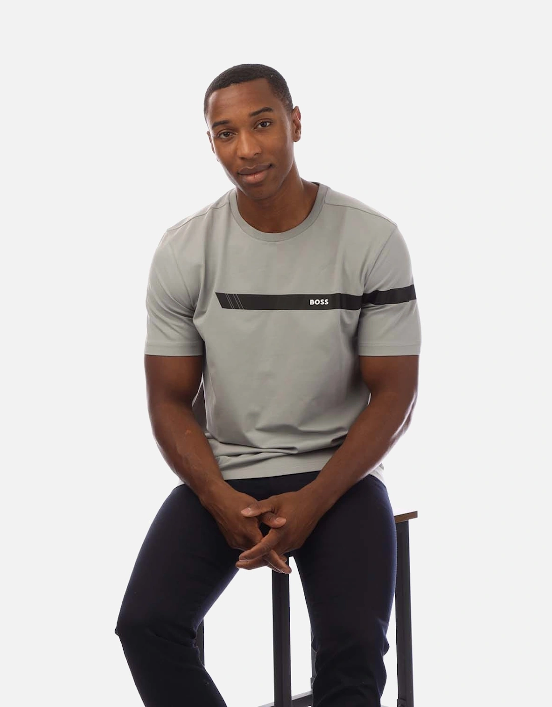 Stripe Logo T-Shirt